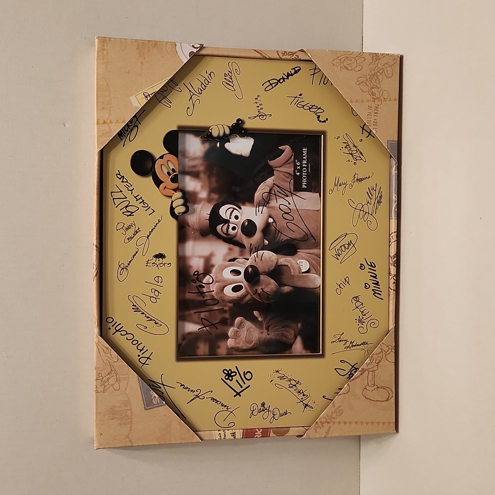 🆕 Disney Parks Photo Frame